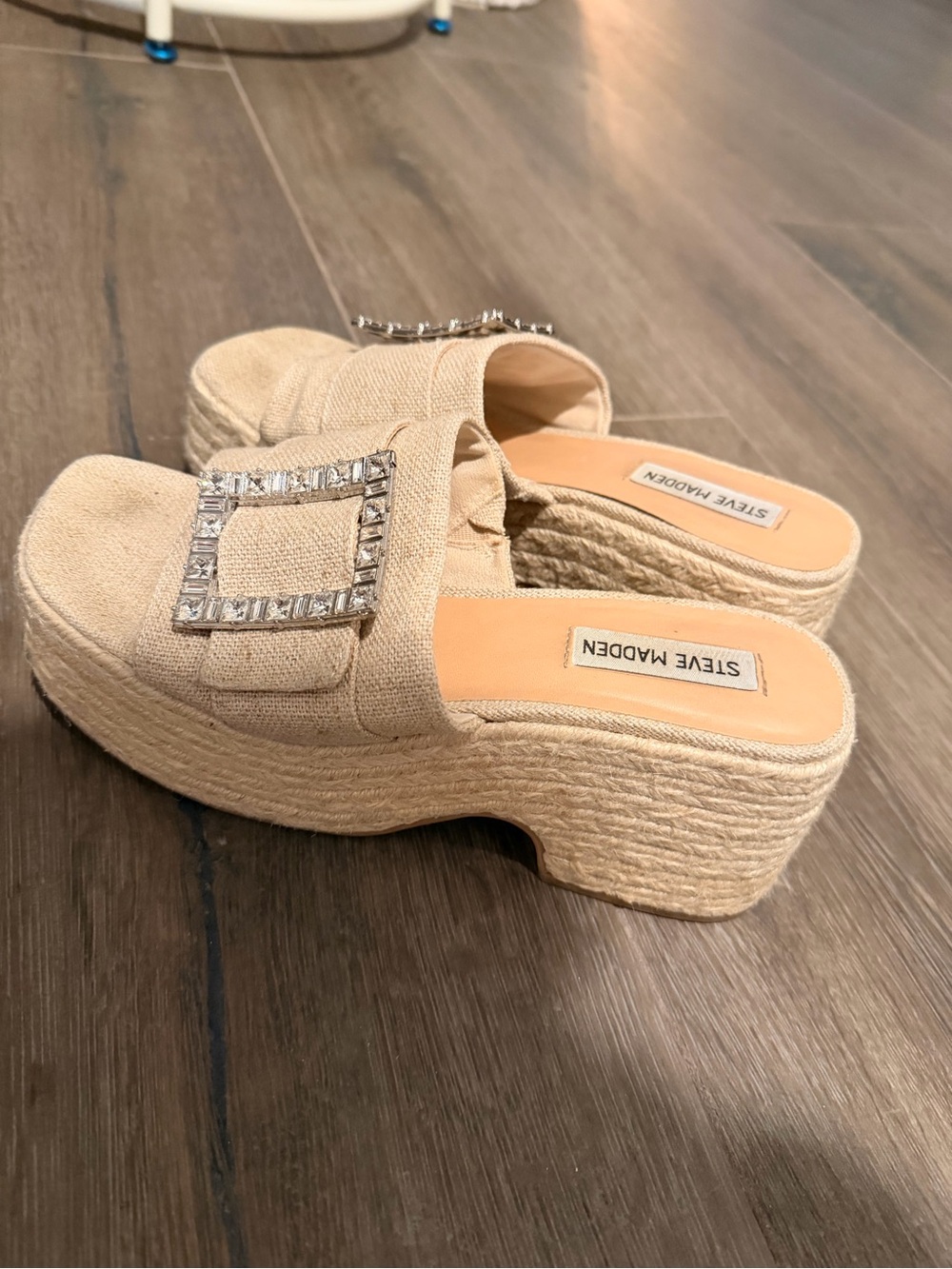 Steve Madden Platform Sandals